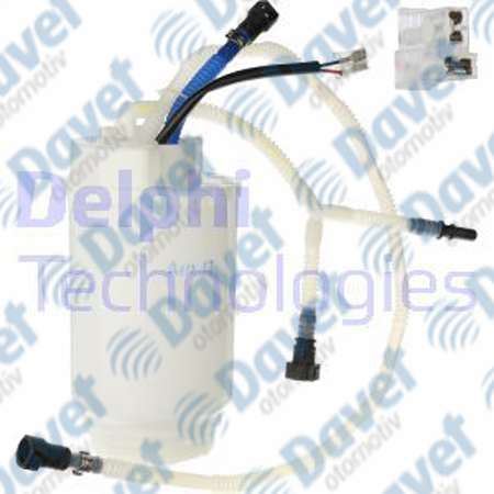 DELPHI FG1404-12B1 Yakit Pompasi Sag Komple Vw Touareg 03-10  ####